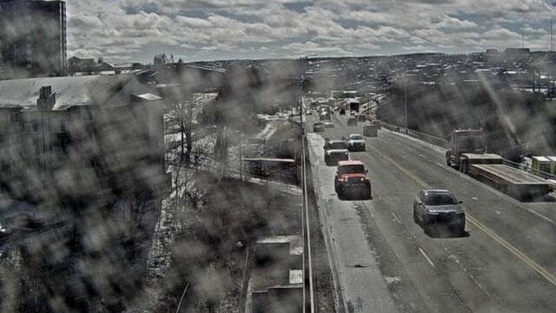 MacKay Bridge - Dartmouth bound