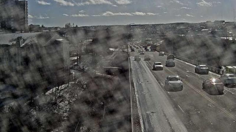MacKay Bridge - Dartmouth bound