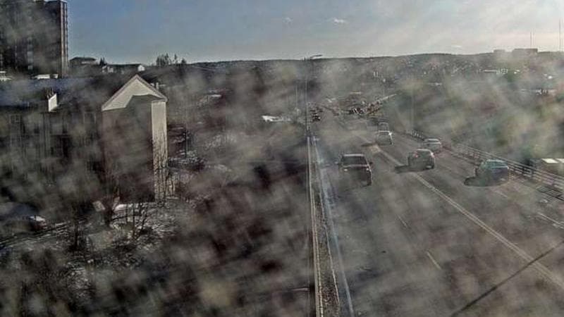 MacKay Bridge - Dartmouth bound