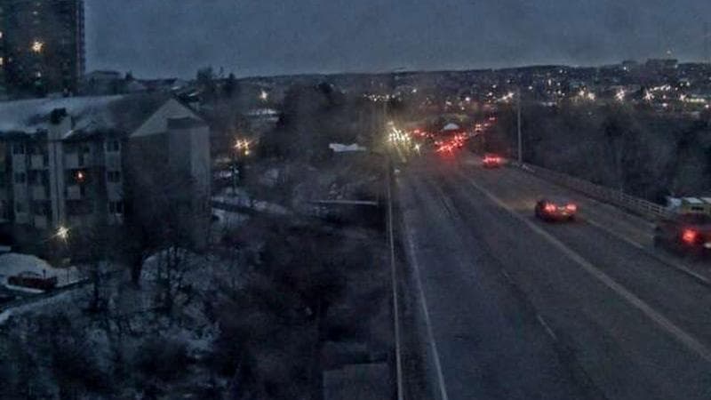 MacKay Bridge - Dartmouth bound