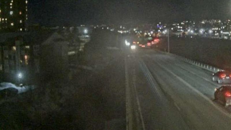 MacKay Bridge - Dartmouth bound