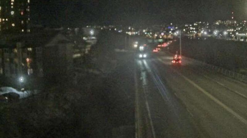 MacKay Bridge - Dartmouth bound