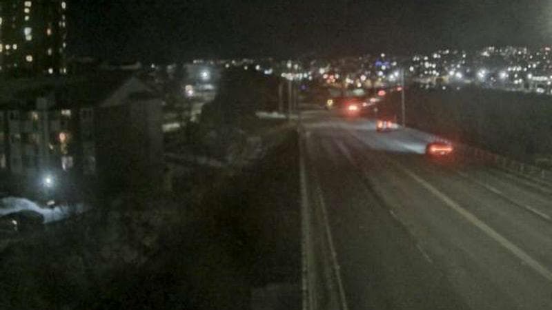 MacKay Bridge - Dartmouth bound