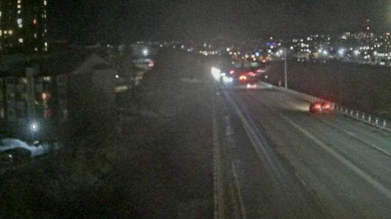 MacKay Bridge - Dartmouth bound