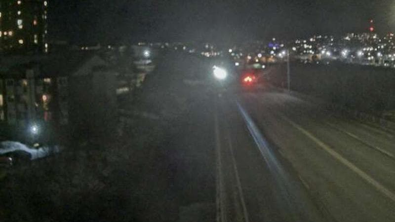 MacKay Bridge - Dartmouth bound