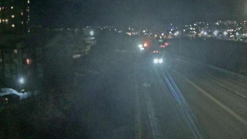 MacKay Bridge - Dartmouth bound