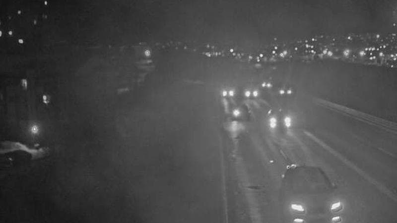 MacKay Bridge - Dartmouth bound