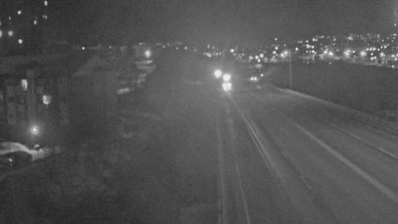 MacKay Bridge - Dartmouth bound