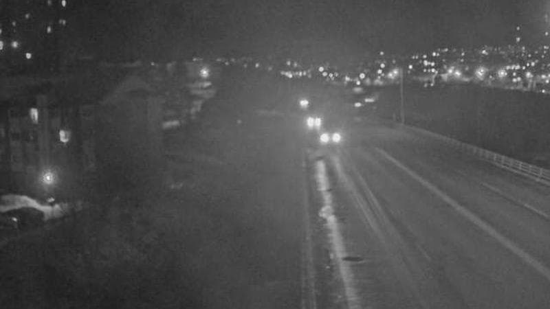 MacKay Bridge - Dartmouth bound