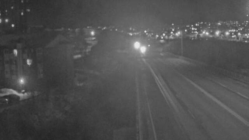 MacKay Bridge - Dartmouth bound