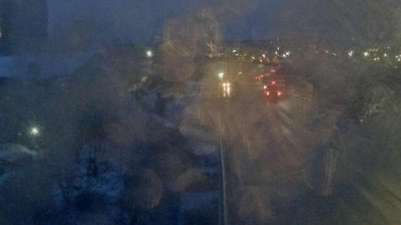 MacKay Bridge - Dartmouth bound