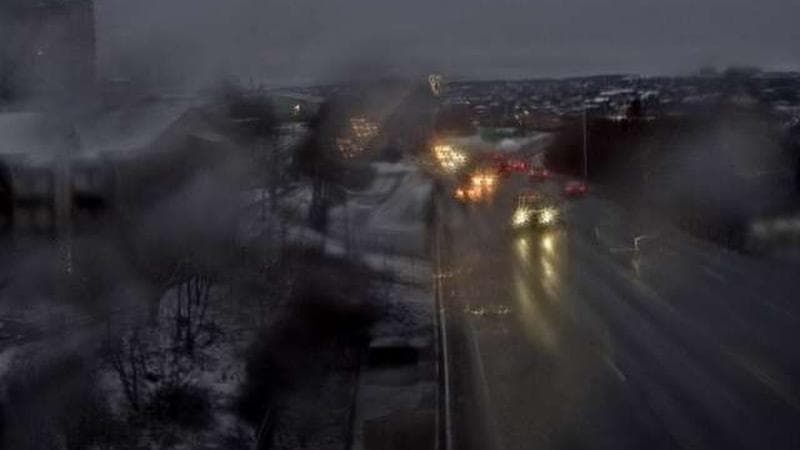 MacKay Bridge - Dartmouth bound