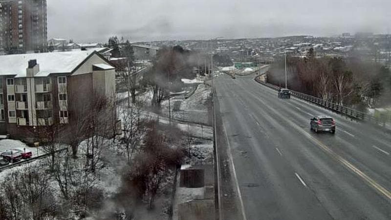 MacKay Bridge - Dartmouth bound