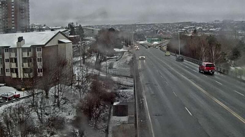 MacKay Bridge - Dartmouth bound