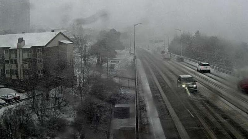 MacKay Bridge - Dartmouth bound