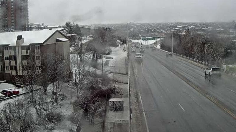 MacKay Bridge - Dartmouth bound