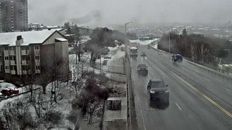 MacKay Bridge - Dartmouth bound
