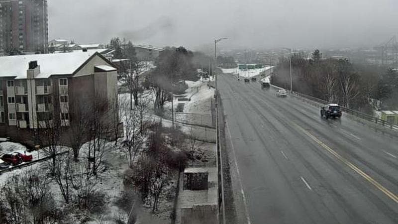 MacKay Bridge - Dartmouth bound
