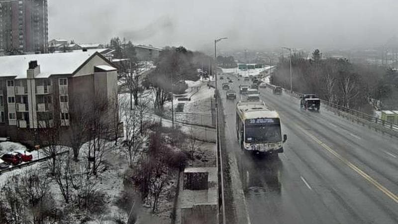 MacKay Bridge - Dartmouth bound