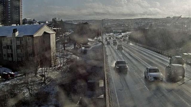 MacKay Bridge - Dartmouth bound