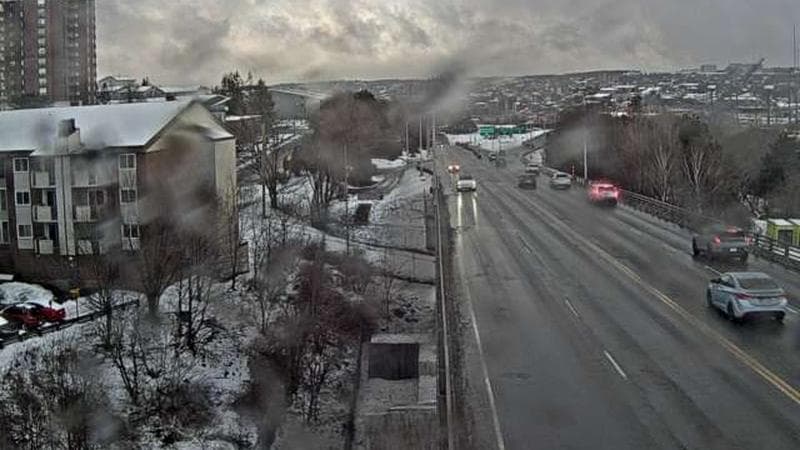 MacKay Bridge - Dartmouth bound