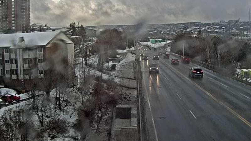 MacKay Bridge - Dartmouth bound