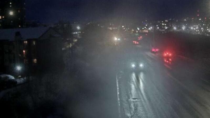 MacKay Bridge - Dartmouth bound