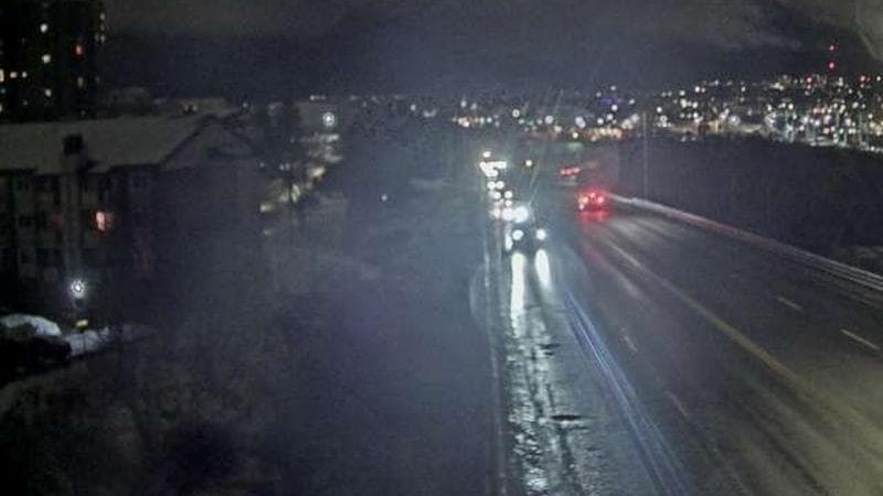 MacKay Bridge - Dartmouth bound