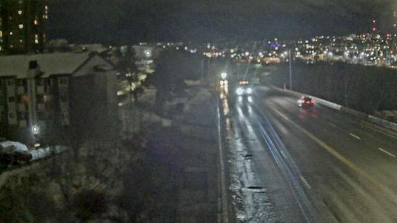 MacKay Bridge - Dartmouth bound