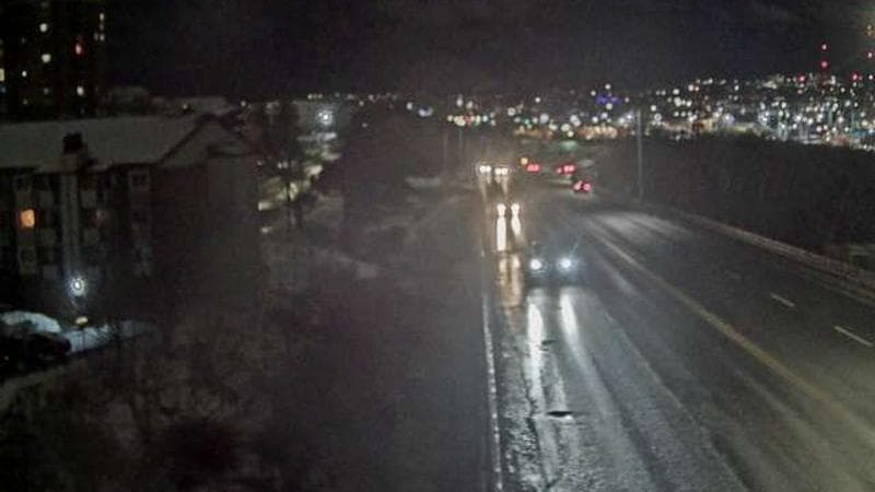 MacKay Bridge - Dartmouth bound