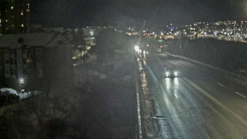 MacKay Bridge - Dartmouth bound