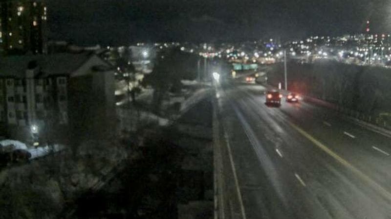 MacKay Bridge - Dartmouth bound