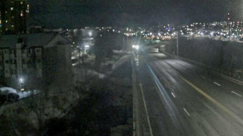 MacKay Bridge - Dartmouth bound