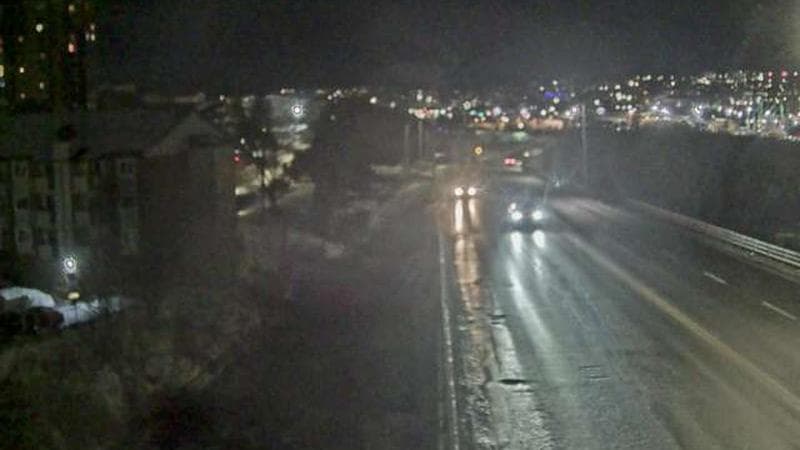 MacKay Bridge - Dartmouth bound