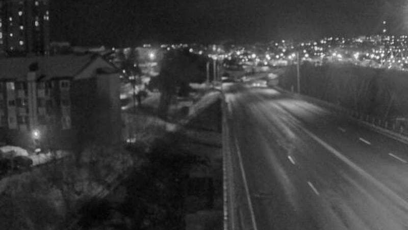 MacKay Bridge - Dartmouth bound