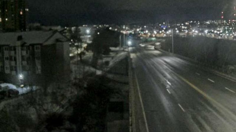 MacKay Bridge - Dartmouth bound