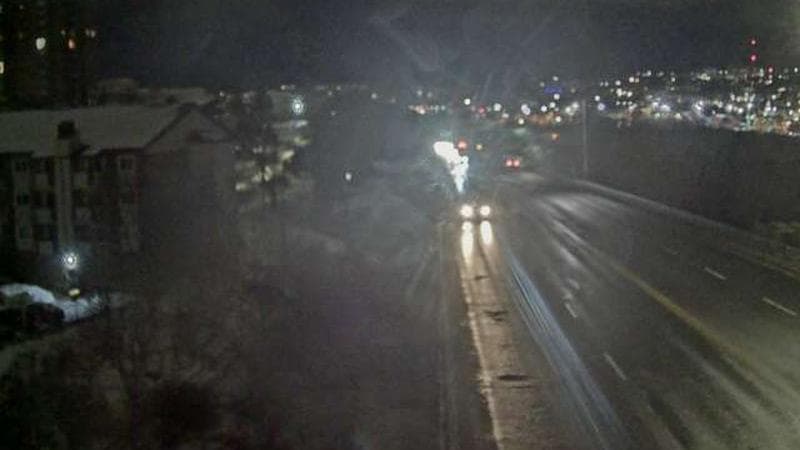 MacKay Bridge - Dartmouth bound