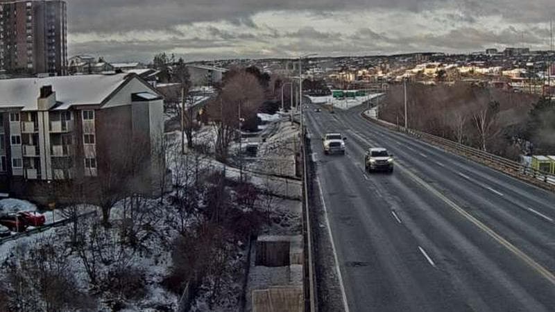 MacKay Bridge - Dartmouth bound