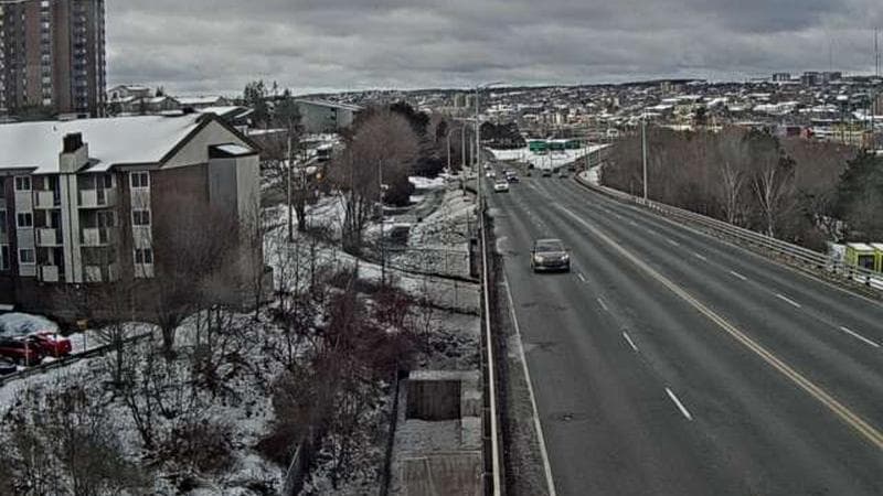 MacKay Bridge - Dartmouth bound