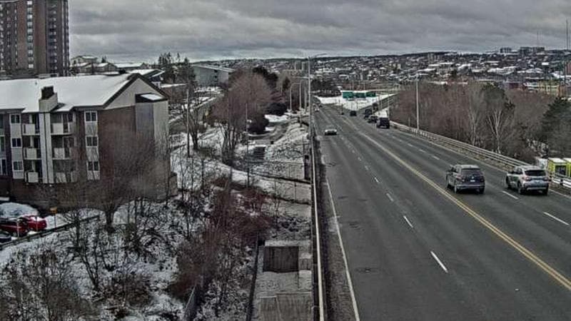 MacKay Bridge - Dartmouth bound