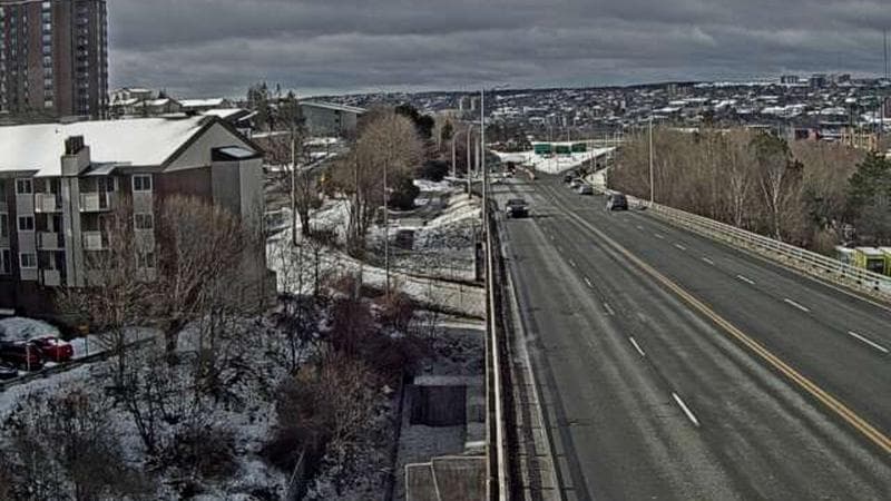 MacKay Bridge - Dartmouth bound