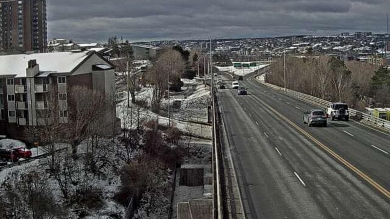 MacKay Bridge - Dartmouth bound