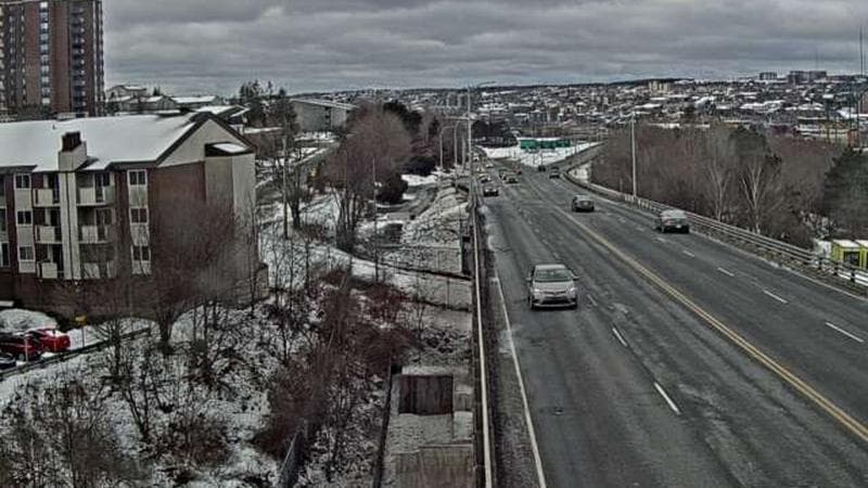 MacKay Bridge - Dartmouth bound