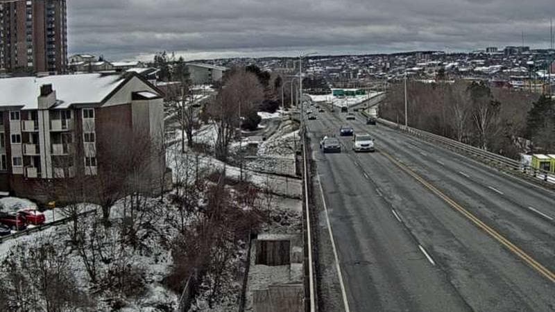 MacKay Bridge - Dartmouth bound