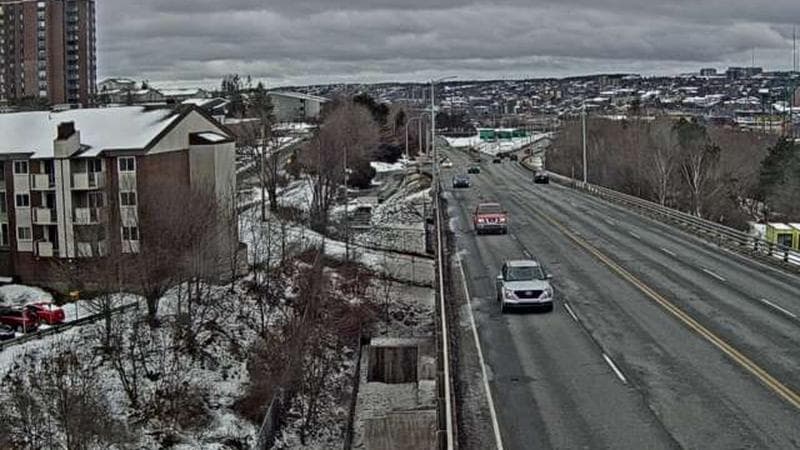 MacKay Bridge - Dartmouth bound
