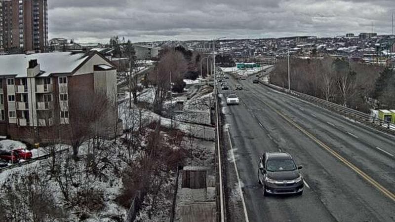 MacKay Bridge - Dartmouth bound
