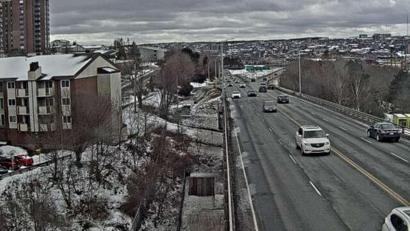MacKay Bridge - Dartmouth bound
