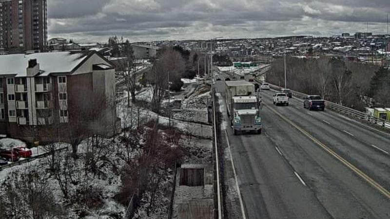 MacKay Bridge - Dartmouth bound
