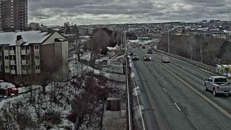 MacKay Bridge - Dartmouth bound