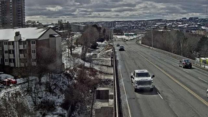 MacKay Bridge - Dartmouth bound